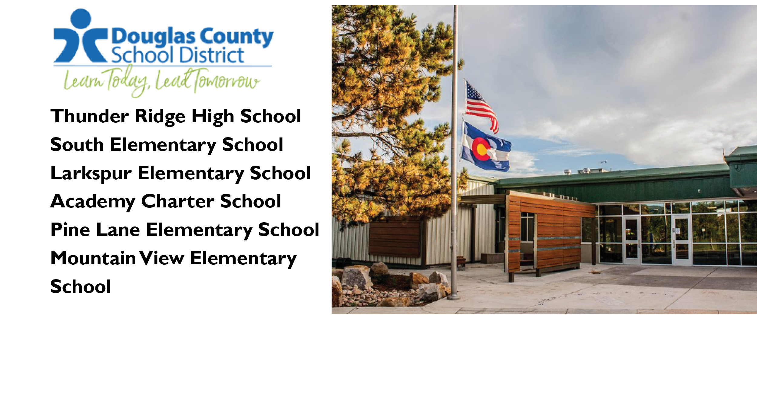 Douglas County Schools – Addition, Renovation, and Improvement Projects