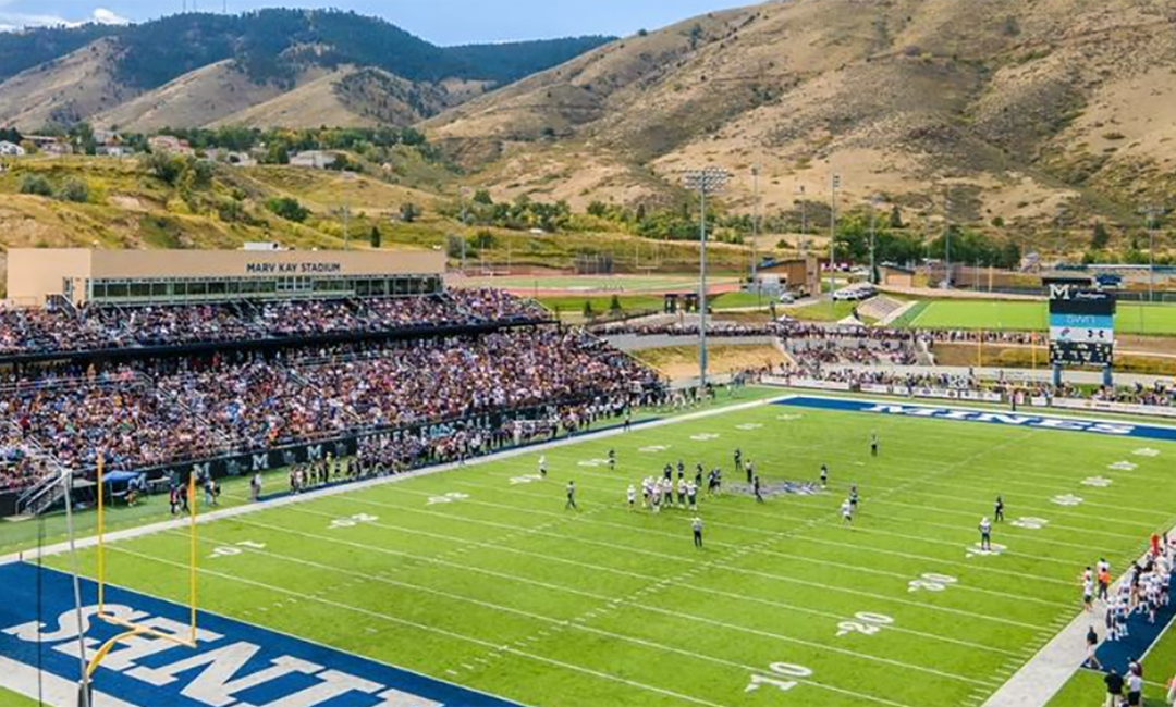 Colorado School of Mines West End Zone Spectator Space